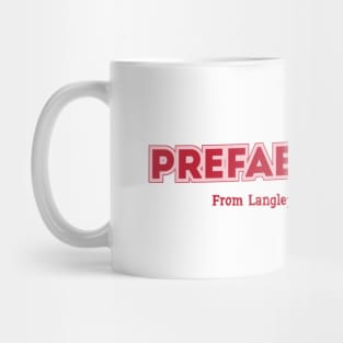 Prefab Sprout - From Langley Park to Memphis Mug